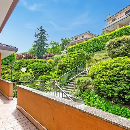 Riflessi Di Luce: Maggiore View Balcony - Happy Apartment Stresa
