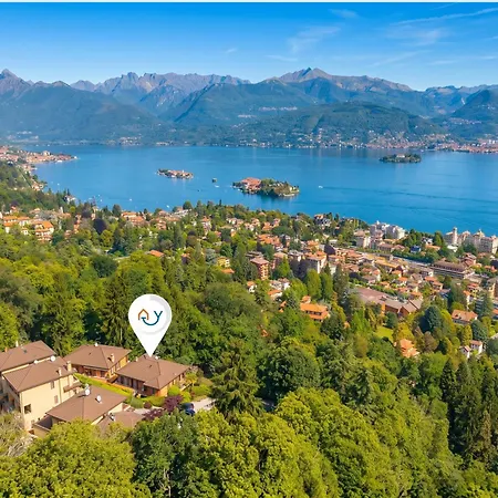 Riflessi Di Luce: Maggiore View Balcony - Happy Apartment Stresa